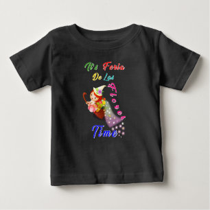 Flowers Festival July Colombia Feria De Las Flores Baby T-Shirt