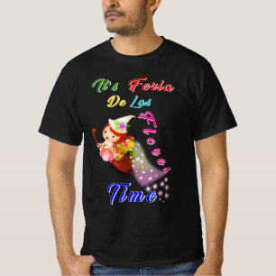 Flowers Festival July Colombia Feria De Las Flores T-Shirt