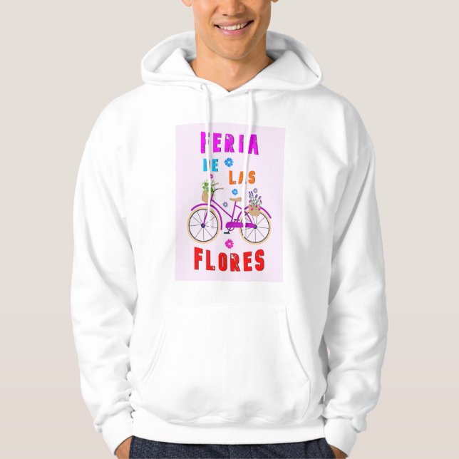 Flowers Festival July Medellin Feria De Las Flores Hoodie (Front)