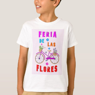 Flowers Festival July Medellin Feria De Las Flores T-Shirt