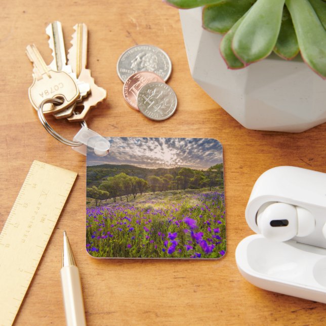 Flowers | Flinders Ranges Australia Key Ring (Desk)