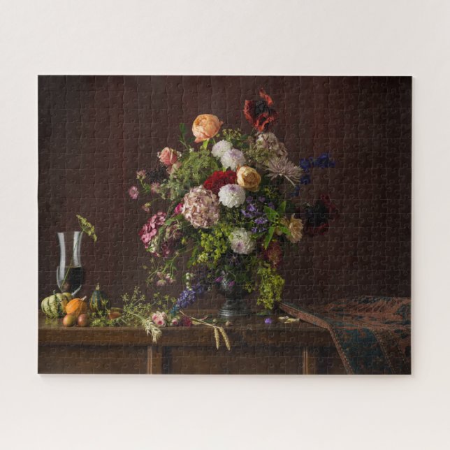 Flowers | Floral Arrangement Jigsaw Puzzle (Horizontal)