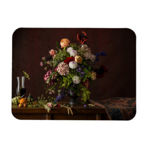 Flowers   Floral Arrangement Magnet