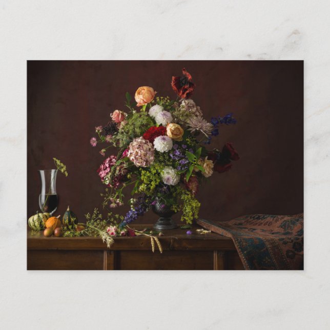 Flowers | Floral Arrangement Postcard (Front)