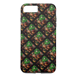 Flowers Floral Fashion Tiled Sparkles Destiny Gift iPhone 8 Plus/7 Plus Case
