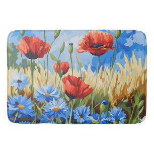 Flowers Floral Nature Love 11 Bath Mat