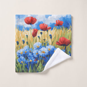 Flowers Floral Nature Love 13 Bath Towel Set