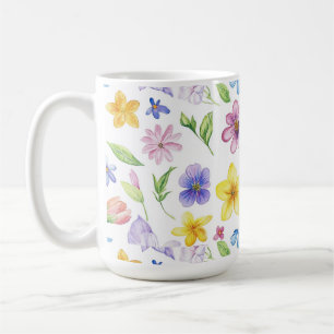 Flowers Floral Pattern Sublimation-95651 Coffee Mug