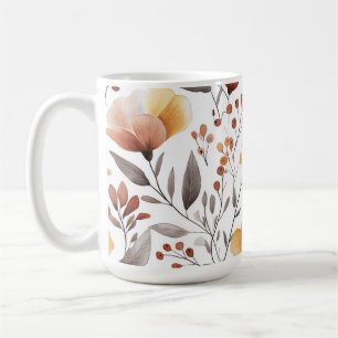 Flowers Floral Pattern Sublimation-95653 Coffee Mug