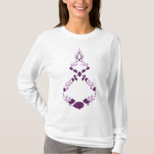 Flowers flying to the sky T-Shirt