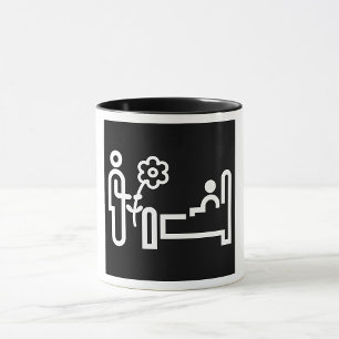 Flowers For A Patient Mug