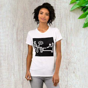 Flowers For A Patient Womens T-Shirt