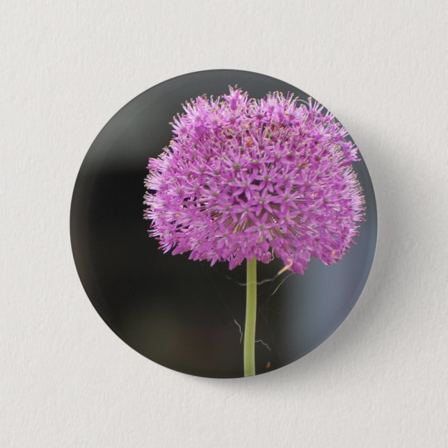 Flowers for All 6 Cm Round Badge (Front)