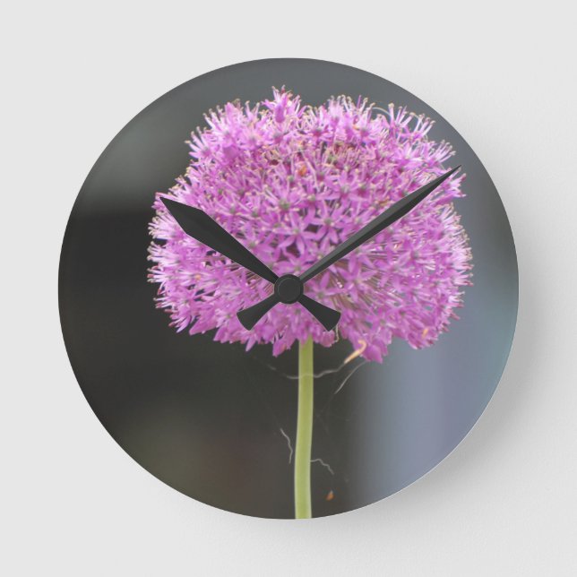 Flowers for All Round Clock (Front)