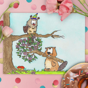 FLOWERS FOR BIRTHDAY postcard by Nicole Janes