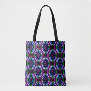 Flowers for me... tote bag