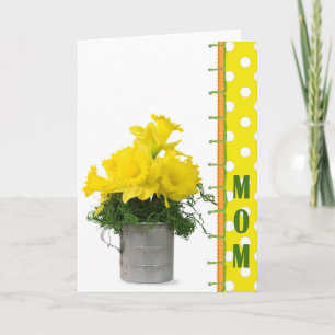 Flowers For Mum Card