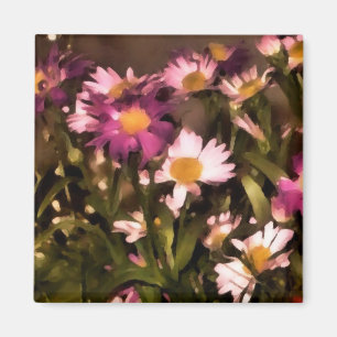 flowers for my friends magnet