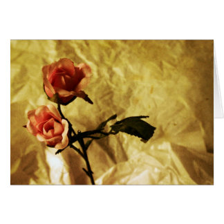 flowers for my lover card