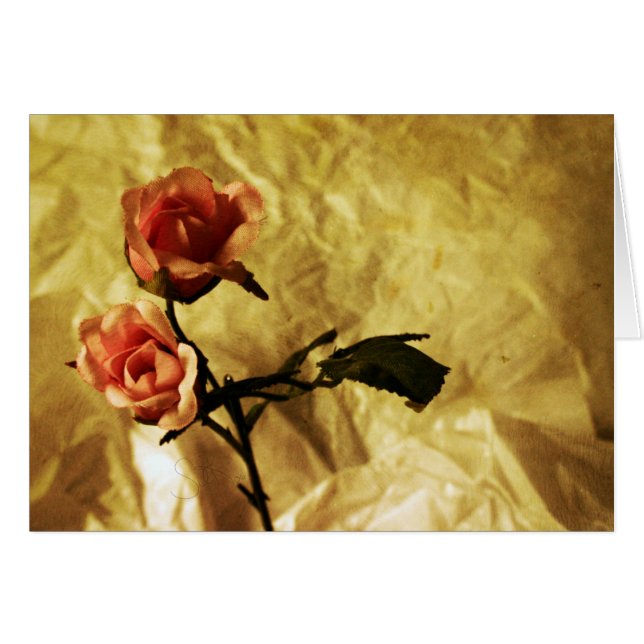 flowers for my lover card (Front Horizontal)