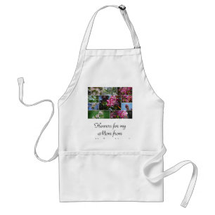 Flowers for my Mum from Mother Nature! Apron