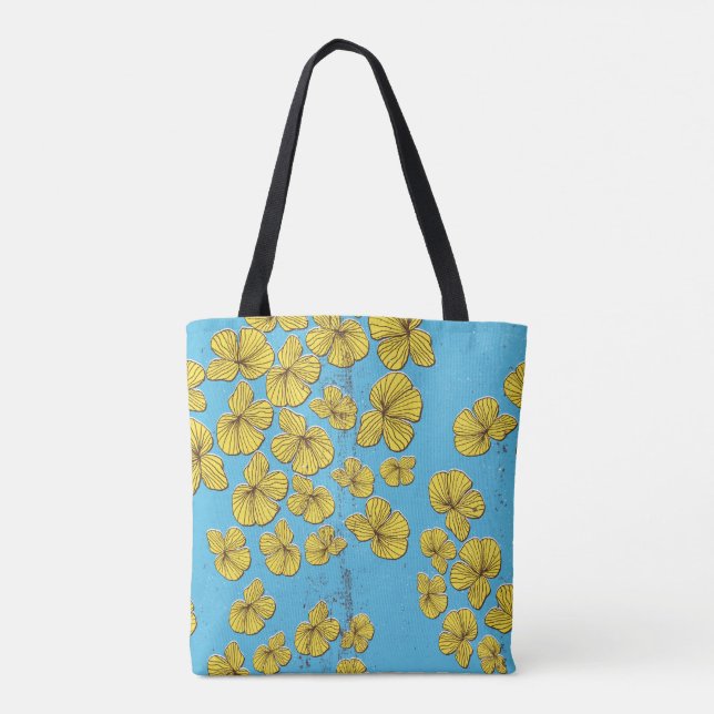 Flowers for Ukraine Tote Bag (Back)