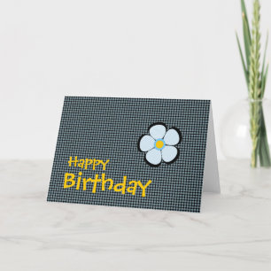 Flowers For You Happy Birthday Cards