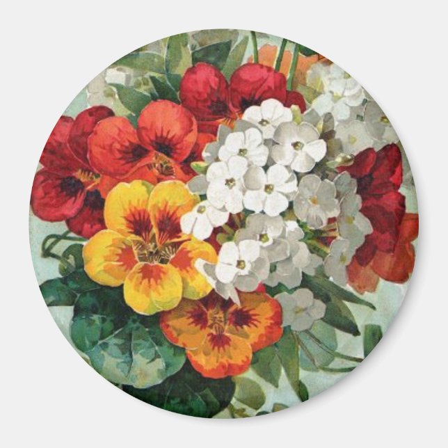 Flowers for You Magnet (Front)
