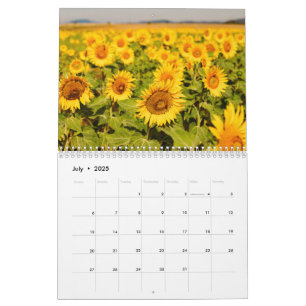 Flowers from Around the World  Calendar