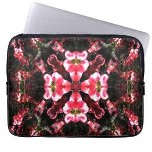 Flowers from my heart... laptop sleeve