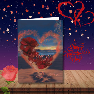 Flowers from the Heart Card