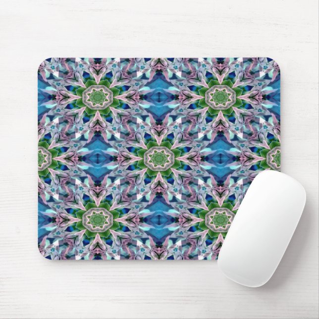 Flowers from the Sea..... Mouse Pad (With Mouse)