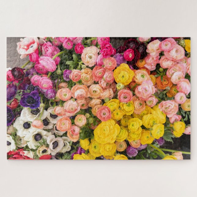 Flowers Galore Botanical Garden 1014 pc Puzzle (Horizontal)