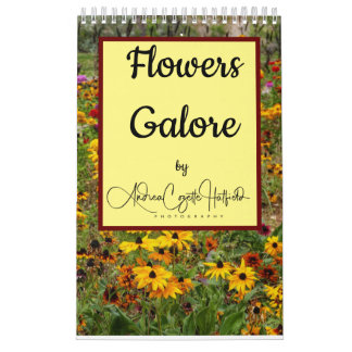 Flowers Galore Calendar 