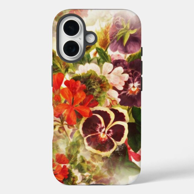 Flowers Galore  Case-Mate iPhone Case (Back)