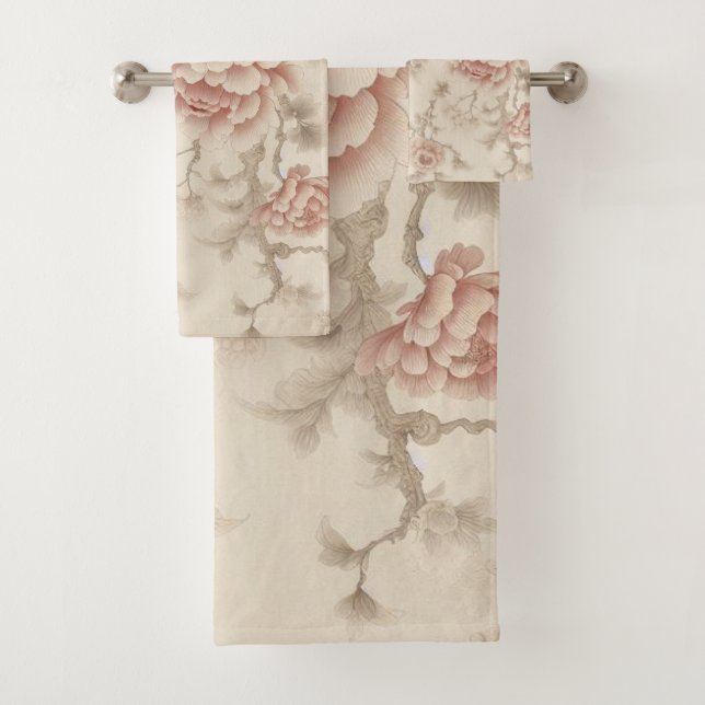  Flowers Garden 19 Bath Towels (Insitu)