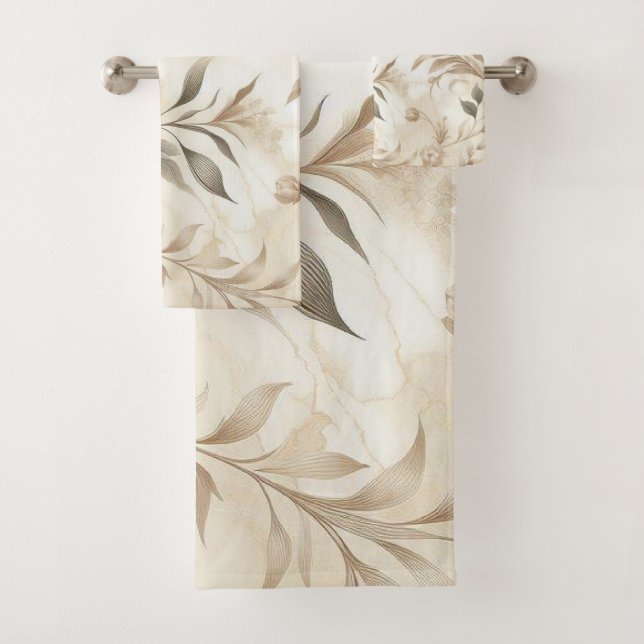  Flowers Garden 26 Bath Towels (Insitu)