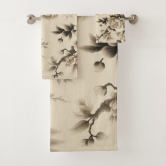  Flowers Garden 29 Bath Towels