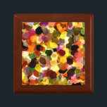 FLOWERS GIFT BOX<br><div class="desc">An impressionist design originating from a bouquet of flowers.</div>