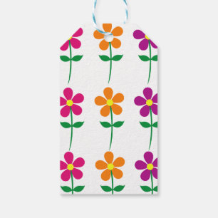 Flowers Gift Tags