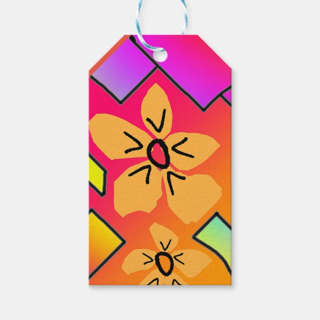  Flowers   Gift Tags (Front)
