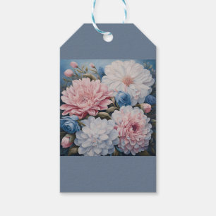 Flowers Gift Tags