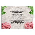 Flowers Goddaughter poem