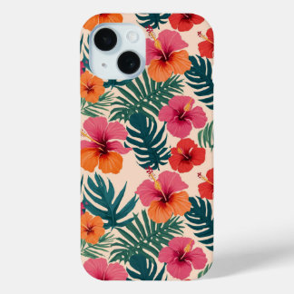 FLOWERS GOOD VIBE iPhone 15 CASE