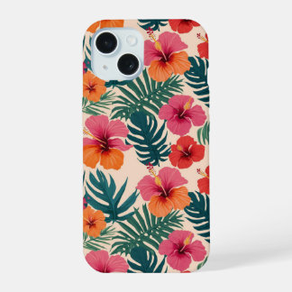 FLOWERS GOOD VIBE iPhone 15 CASE