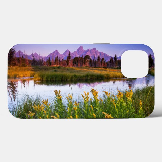Flowers | Grand Teton National Park, Wyoming Case-Mate iPhone Case (Back (Horizontal))