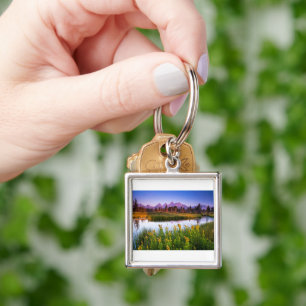 Flowers Grand Teton National Park, Wyoming Key Ring