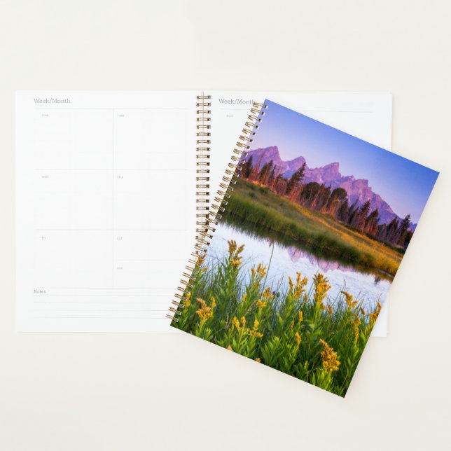 Flowers | Grand Teton National Park, Wyoming Planner (Display)