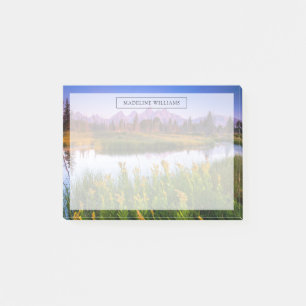 Flowers   Grand Teton National Park, Wyoming Post-it Notes