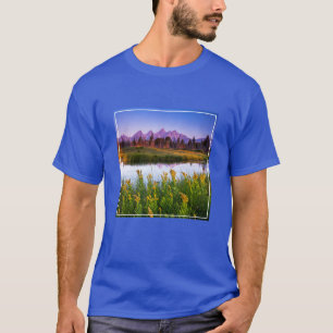 Flowers   Grand Teton National Park, Wyoming T-Shirt